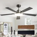 Passky Ceiling Fans with Lights, 52