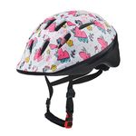 Kids Bike Helmet, Toddler Helmet Adjustable Skateboard Scooter Cycle Helmet Kids Helmet for Boys Girls 48-54CM (age 3-8)