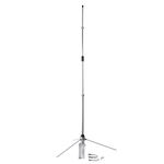 HYS 350-500Mhz Mobile Radio 100Watt Antenna UHF Alterable Frequency Aluminum Alloy Mobile Antenna for 350-500Mhz Device Repeater Motorola Kenwood Icom Midland Mobile FM Transceiver Radio