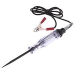 Haobase DC 6V/12V/24V Auto Truck Car Electrical Circuit Continuity Tester Test Light Pen Tool with Indicator Light