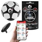 SenseBall | Football Kick Trainer used by Professionals | App with Exercises & Training Routines | Football Training Equipment for Kids | Improve your Football Skills and Become an Ambidextrous Player