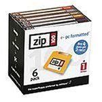 Iomega Zip 100 MB PC Formatted Disk