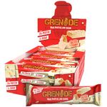 Grenade Carb Killa Bar White Chocolate Salted Peanut 12x60gm (Pack of 12)