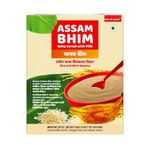 ProToGrow Assam Bhim 300Gm, Pack Of 1, Fortified Baby Cereal, Weaning Mix, Infant Food With Milk, Rice And Bhim Banana Powder, Bhim Kol Athiya Kol, Nutritious, From Age 6 Months Onwards