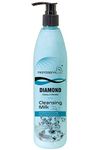 Professional Feel Diamond Cleansing Milk For All Skin Type (Smooth Soft & Clean Skin) Healthy & Whitening - 500 gm (Diamond cleanser)