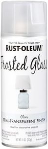 Rust-Oleum 342600 Frosted Glass Spray Paint, 11 oz, Frosted Glass(Packaging May Vary)