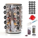 KITment Rotating Spice Rack Organis