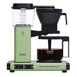 Moccamaster KBG Select, Coffee Maker, Coffee Machines, Pastel Green, Filter, UK Plug, 1.25 Liters