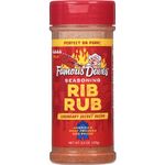 Famous Daves Ssnng Rub Rib