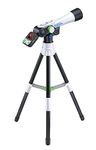 Leapfrog Magic Adventures Telescope, Kids Telescope for Beginner, Star Gazing Astronomy Toy, 100+ NASA Images & Videos, Real Telescope, Tripod, Gift for Kids & Adults, 5, 6, 7 +, English Version