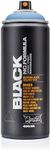 Montana Cans BLACK Spray Paint, 400ml, Blue Lagoon