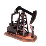 1:48 O Gauge Scale Replica Oilfield Oil Pump Jack Rig Die Cast Pencil Sharpener