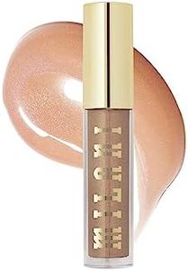 Milani Keep It Full Nourishing Lip Plumper (0.13 Fl. Oz.) Cruelty-Free Lip Gloss for Soft, Fuller-Looking Lips Nude Shimmer