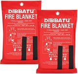 DIBBATU Fire Blanket Emergency for 