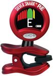 Snark 2 Clip-on All Instrument Tuner-Red/Silver (SILRED)