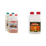 Canna Coco 1L A&B Bottles Set & Bloom Booster Liquid 1L