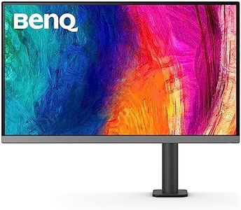 BenQ PD2706UA Ergo Arm 27" 4K UHD | 99% Rec.709 & sRGB, 95% P3 | IPS | Built-in Ergo Mount | ICCSync | Uniformity | Delta E≤3 | Calibration Report | AQCOLOR | Pantone | USB-Hub | USB-C (90W)