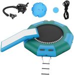 VEVOR Inflatable Water Bouncer, 10f