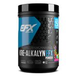 EFX Sports Kre-Alkalyn Powder 500g, PH-Correct Creatine Monohydrate | Multi-Patented Formula, Gain Strength, Build Muscle & Enhance Performance, Rainbow Blast 500 gram