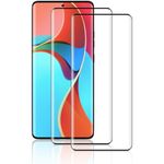 Beukei [2 Pack] Screen Protector for Motorola Edge 50 Pro/ 50 Fusion/ 50 Ultra, Tempere Glass[9H Hardness][3D Curved][Support Fingerprint][Anti-Scratch] Screen Saver