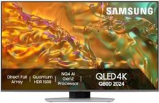 Samsung Q80D QE50Q80DAT 127 cm (50") 4K Ultra HD Smart TV Wifi Argent