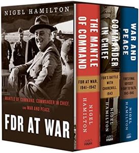 Fdr At War Boxed Set: The Mantle of Command, Commander in Chief, and War and Peace