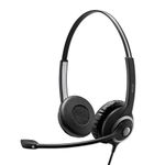 Sennheiser Circle SC 260 MS II Headset, Black (506483)