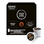 Kicking Horse Grizzly Claw, Dark Roast, K-Cup Coffee Pods, 24 Count