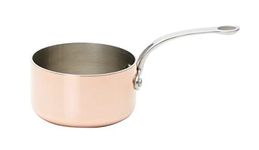 Copper Tri-Ply Mini Saucepan, 9cm