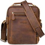 Jack&Chris Leather Messenger Bag fo