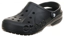 Crocs Unisex-Adult Classic Clogs (Best Sellers), Black, 12 Men/14 Women