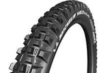 MICHELIN TYRE WILD ENDURO 27.5X2.80 FRONT GUM-X TS TLR,Black