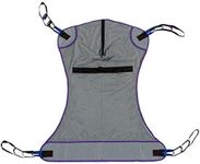 Patient Aid Full Body Mesh Patient Lift Sling (Large)