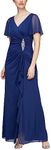 Alex Evenings Women's Long Surplice