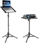 Lusweimi Projector Stand Tripod, 56