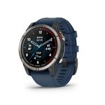 Garmin quatix® 7 Pro Premium GPS Marine Smartwatch with AMOLED Display, LED Flashlight, Sailing and Watersport Activities, Fish Forecast and Trolling Motor Control