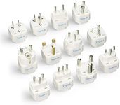 Ceptics 12 Pcs International Travel