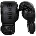 Venum Kids Elite Boxing Gloves-Matt