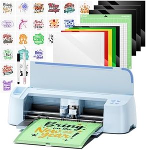 Likcut S31 Vinyl Cutter Machine - Essential Starter Bundle | Smart Cutting Machine for DIY Vinyl, HTV, Cardstock, Paper Crafts and Home Decor