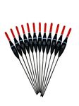 12 x Assorted Pole Floats (Pack 325R12)