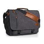 Estarer Laptop Messenger Bag 17 -17.3 Inch Mens Satchel Shoulder Bag for Work