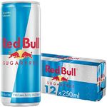 Red Bull Energy Drink Sugar Free, 2