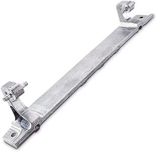 Whole Parts Dryer Door Hinge Part # 00491647 (491647) - Replacement & Compatible With Some Bosch Washing Dryers - Replaces AP3765653, 1107387 - Non-OEM Viking Bosch Parts & Accessories - 2 Yr Warranty