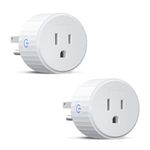 Govee Smart Plug, WiFi Plugs Work with Alexa & Google Assistant, Smart Outlet with Timer & Group Controller (2)