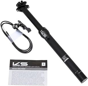 Kind Shock KS E20 30.9x425mm Remote Dropper Seatpost Travel 125mm, ST1855