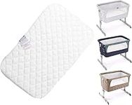 Next to me chicco Deluxe Crib Mattress Compatible Bedside Crib Next2Me (83 x 50 x 5 cm) @ M&A STYLES