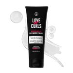 Love Ur Curls Irish Sea Moss Hair Gel, Medium Hold Hair Styling Curling Gel for Defined Curly Hair, Waves & Coils, Vegan, Cruelty Free, 236mL