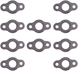 New 10pcs Pipe Flange Gasket For 49cc 66cc 80cc 2 Stroke Engine Motorized Bicycle