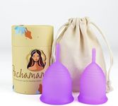 Pachamama Menstrual Cup - The menstrual cup for Mother Earth - For a sustainable and eco-friendly period - #1 Womens period cup, Sustainable, Eco-friendly, Reusable (Small)