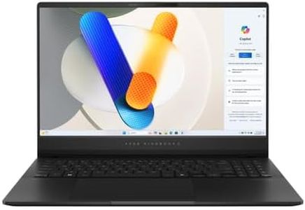 ASUS Vivobook S 16 OLED 16" 3.2K Laptop 2024, Intel Ultra 9 185H 16-Core, Arc Graphics, 16GB LPDDR5 1TB SSD, RGB Backlit Keyboard, Thunderbolt 4, Wi-Fi 6E, Card Reader, Win10 Home, COU 32GB USB